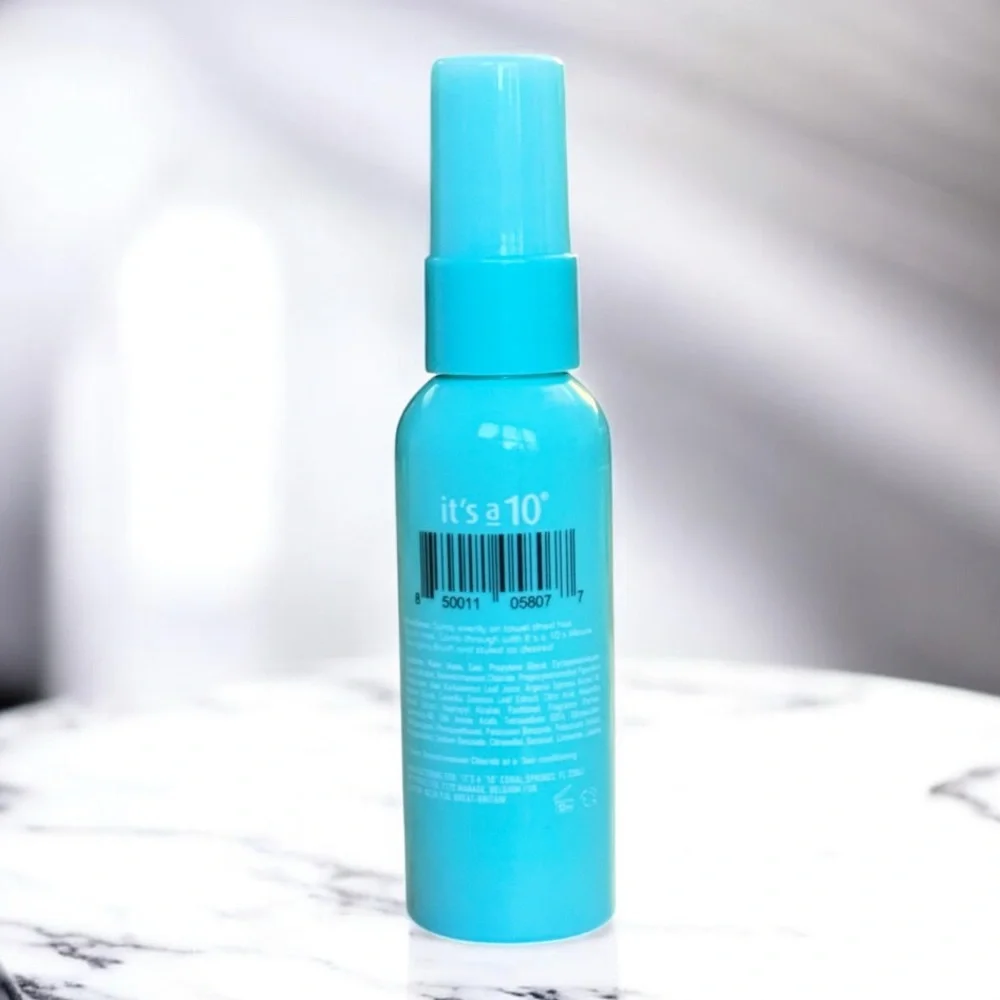 New It’s a 10 Blow Dry Miracle Glossing Leave-In for Perfectly Silky Hair